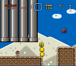 Kaizo Mario World 3 Screenshot 1
